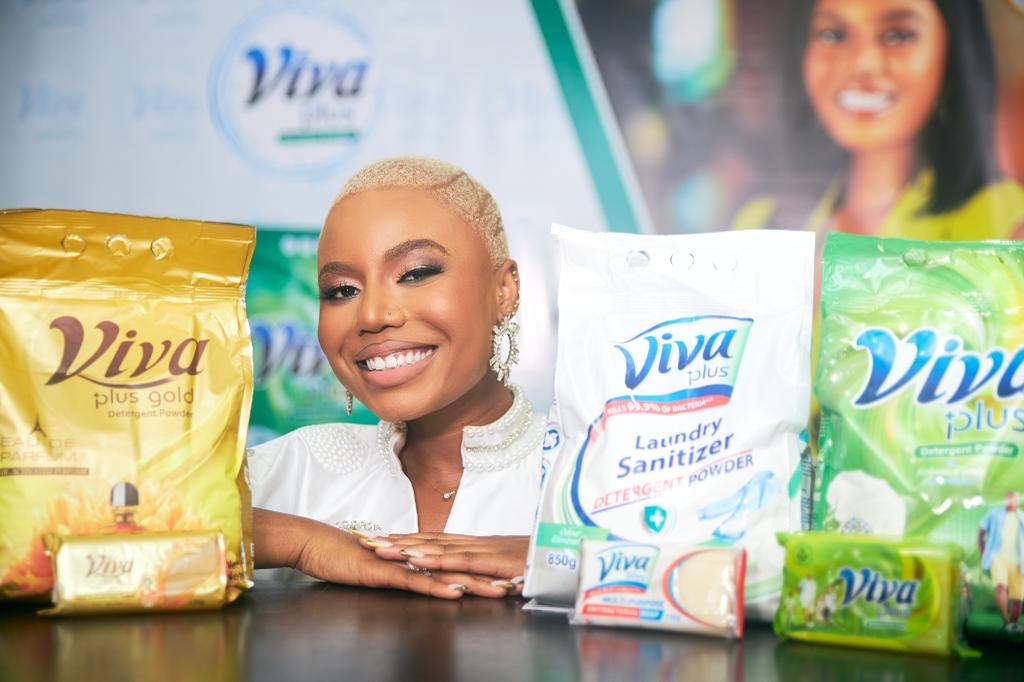 Aspira Nigeria Unveils Nancy Isime as the New Face of Viva Detergent