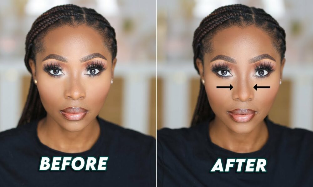 Dimma Umeh's Tips on How to Easily Contour Your Nose BellaNaija