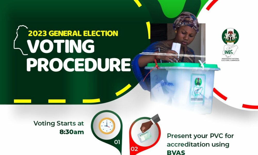 Here's a 7Step Process on How You'll Vote on Election Day BellaNaija