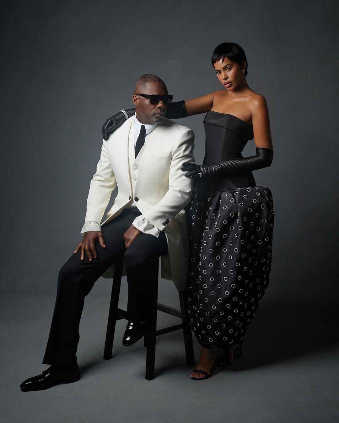 BN Style Spotlight Idris & Sabrina Dhowre Elba Turn Heads During Date