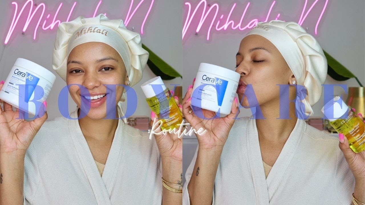 Mihlali Ndamase Unveils Her GameChanging Body Care Routine BellaNaija