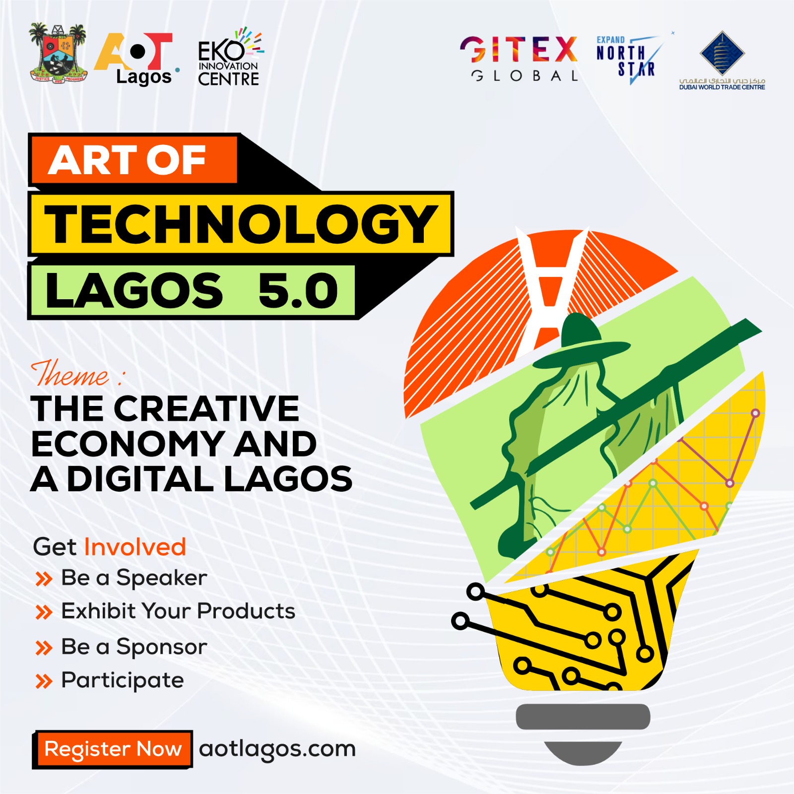 Get Ready for the Art of Technology Lagos 5.0 Navigating the Creative