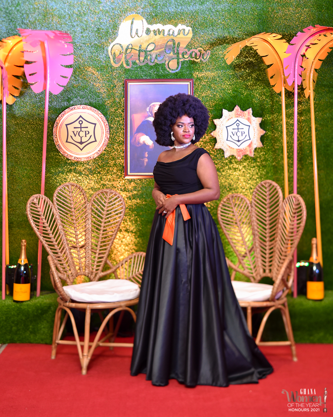 Check Out All the FAB Red Carpet Looks at Glitz Africa's "Ghana Women Of The Year Honours '21