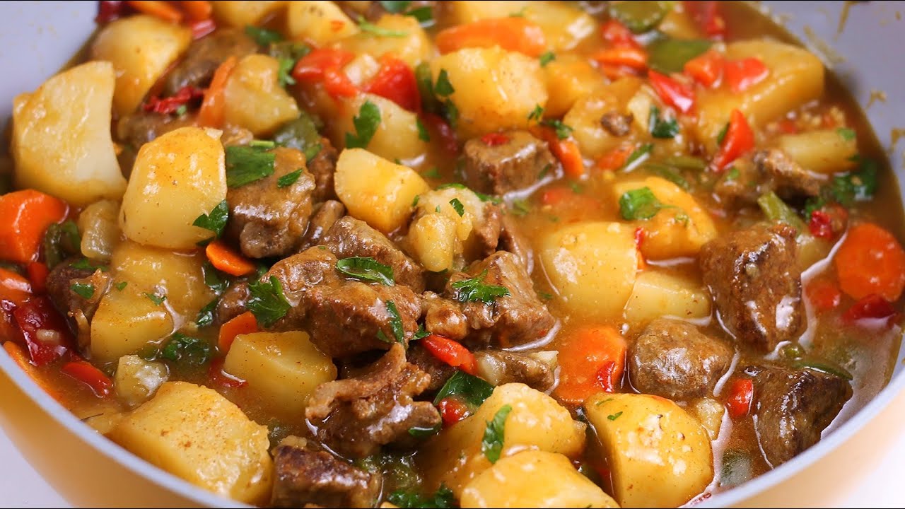 WATCH The Best Ever Beef & Potato Stew Recipe, According to