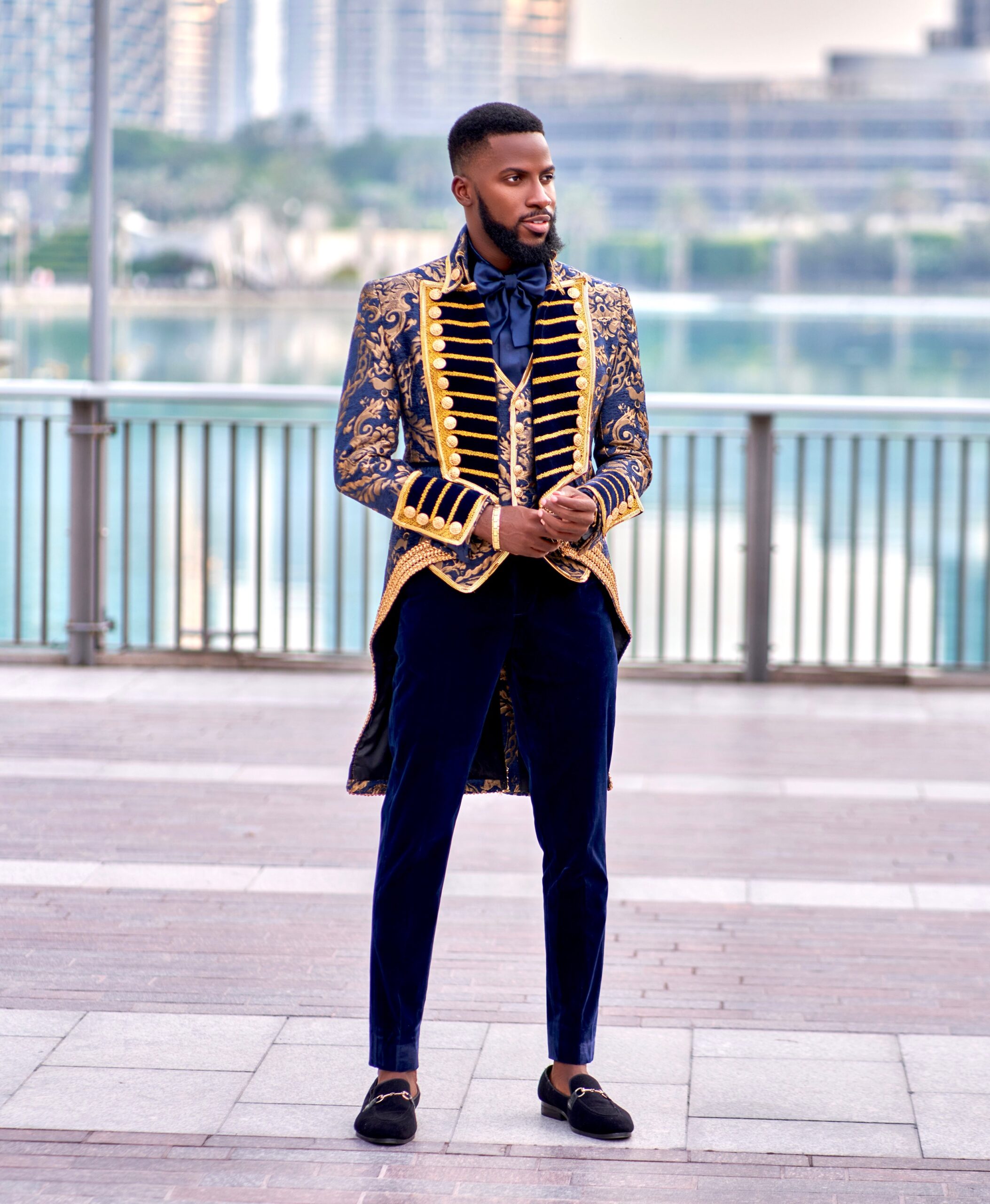 Guys, Get in Here This Akin Faminu Avantgarde Fashion Editorial is a