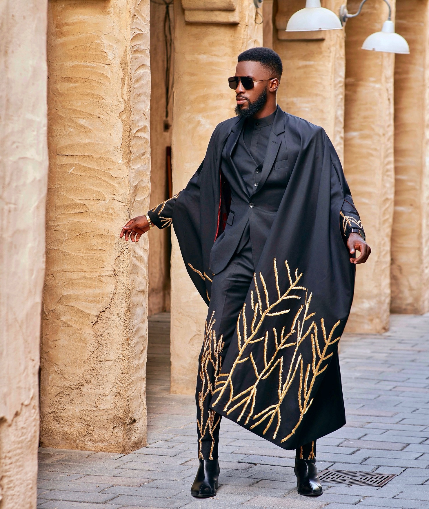 Guys, Get in Here This Akin Faminu Avantgarde Fashion Editorial is a