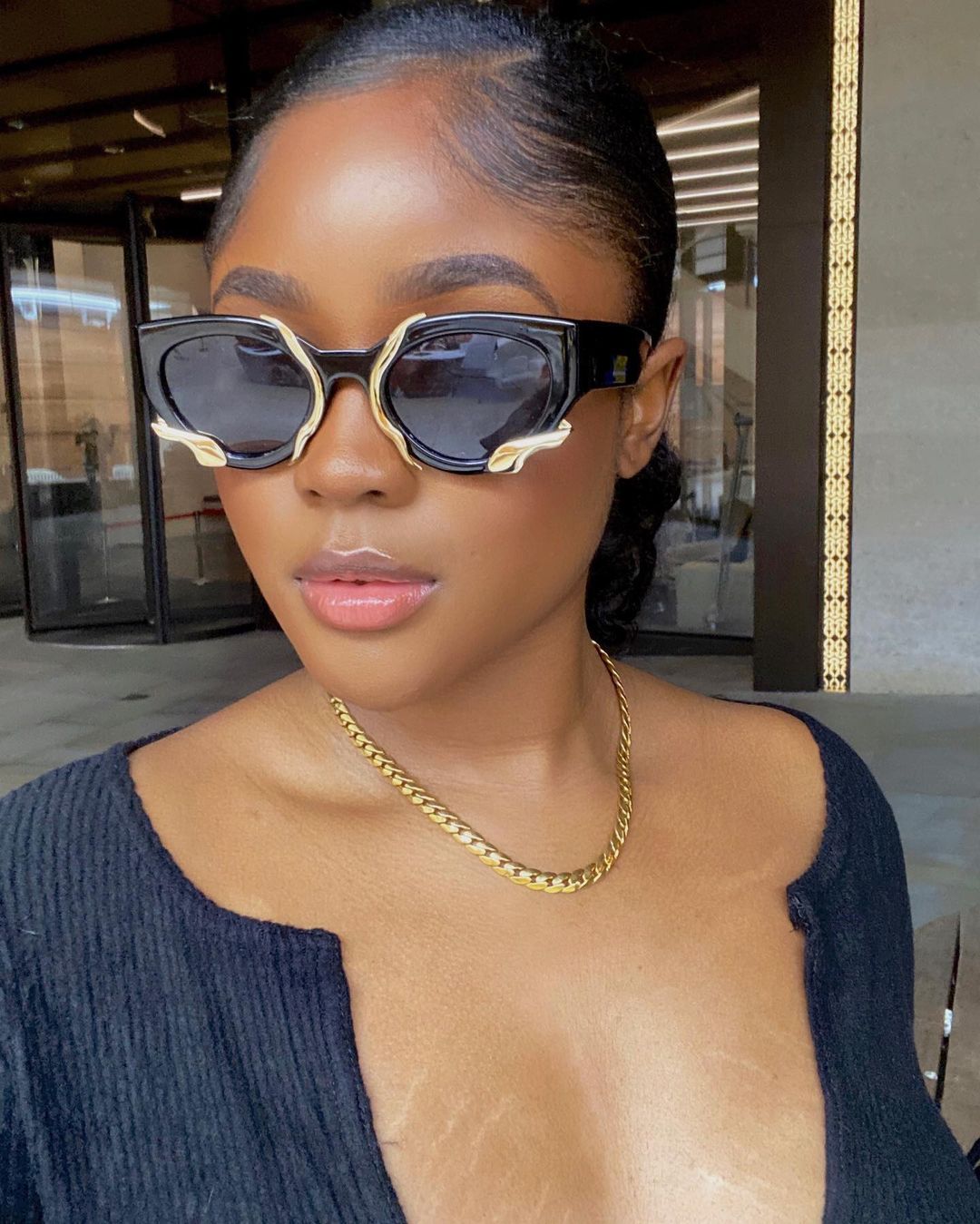 WATCH Kaiser Coby's Genius Makeup Hacks For People Who Wear Glasses