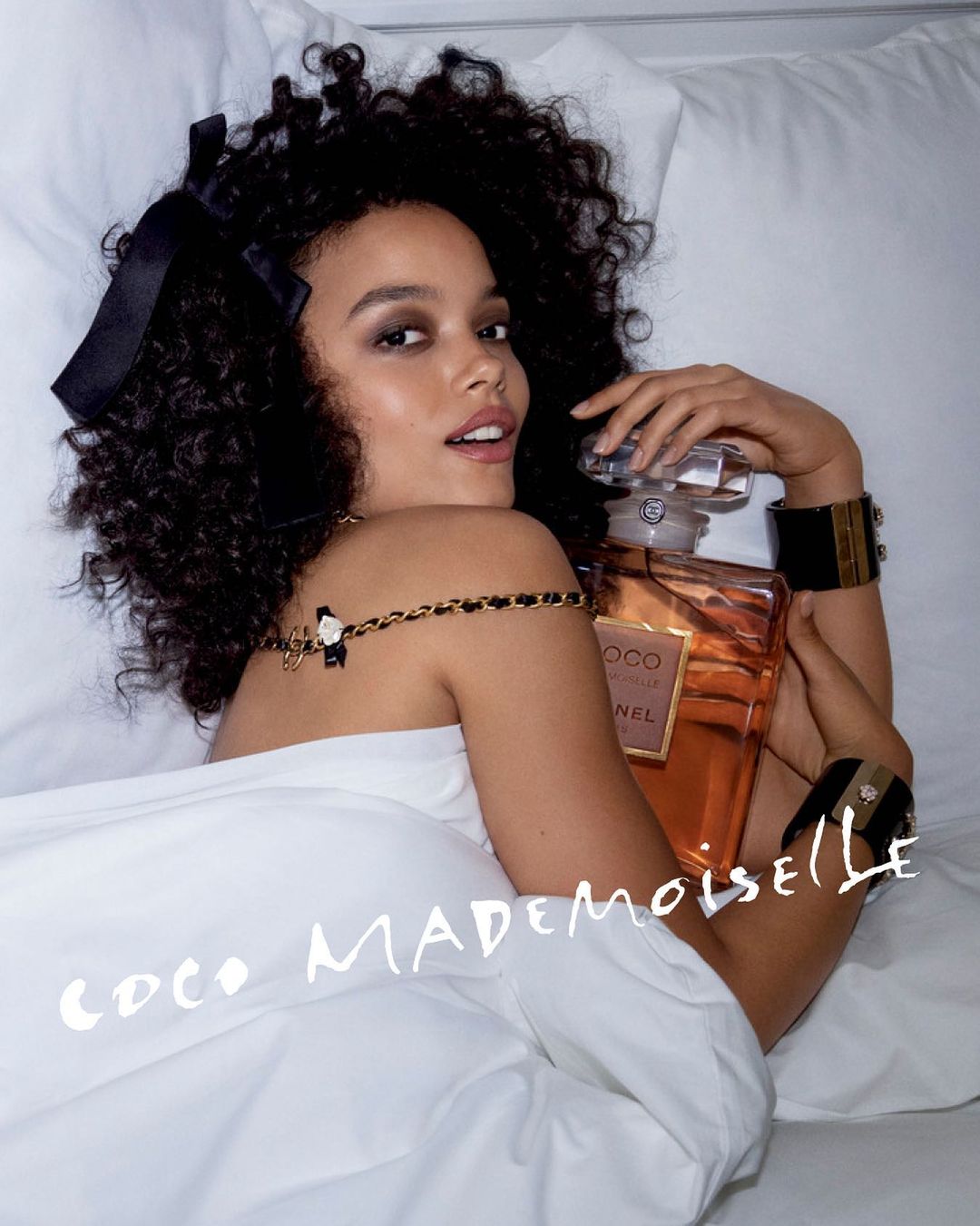 MAJOR Whitney Peak Is the New Face of Chanel's "Coco Mademoiselle