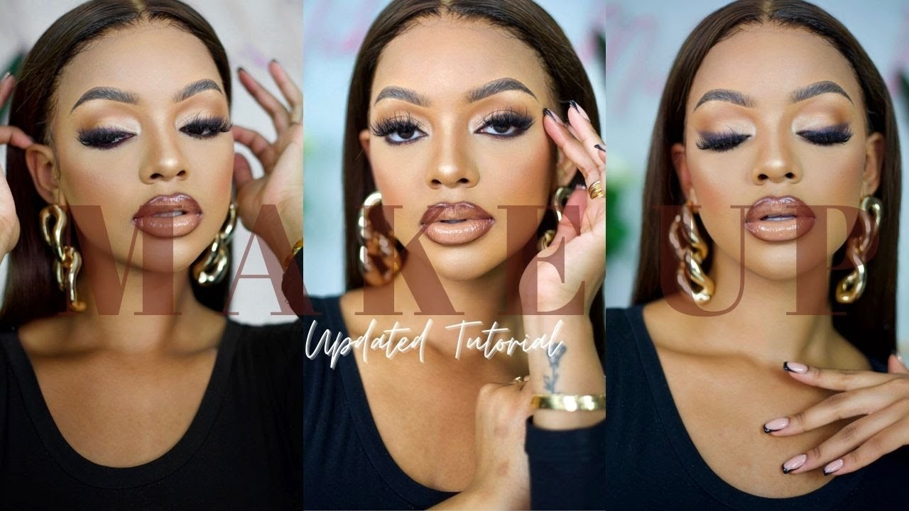 WATCH Mihlali Ndamase Just Shared Her Updated Makeup Routine BN Style