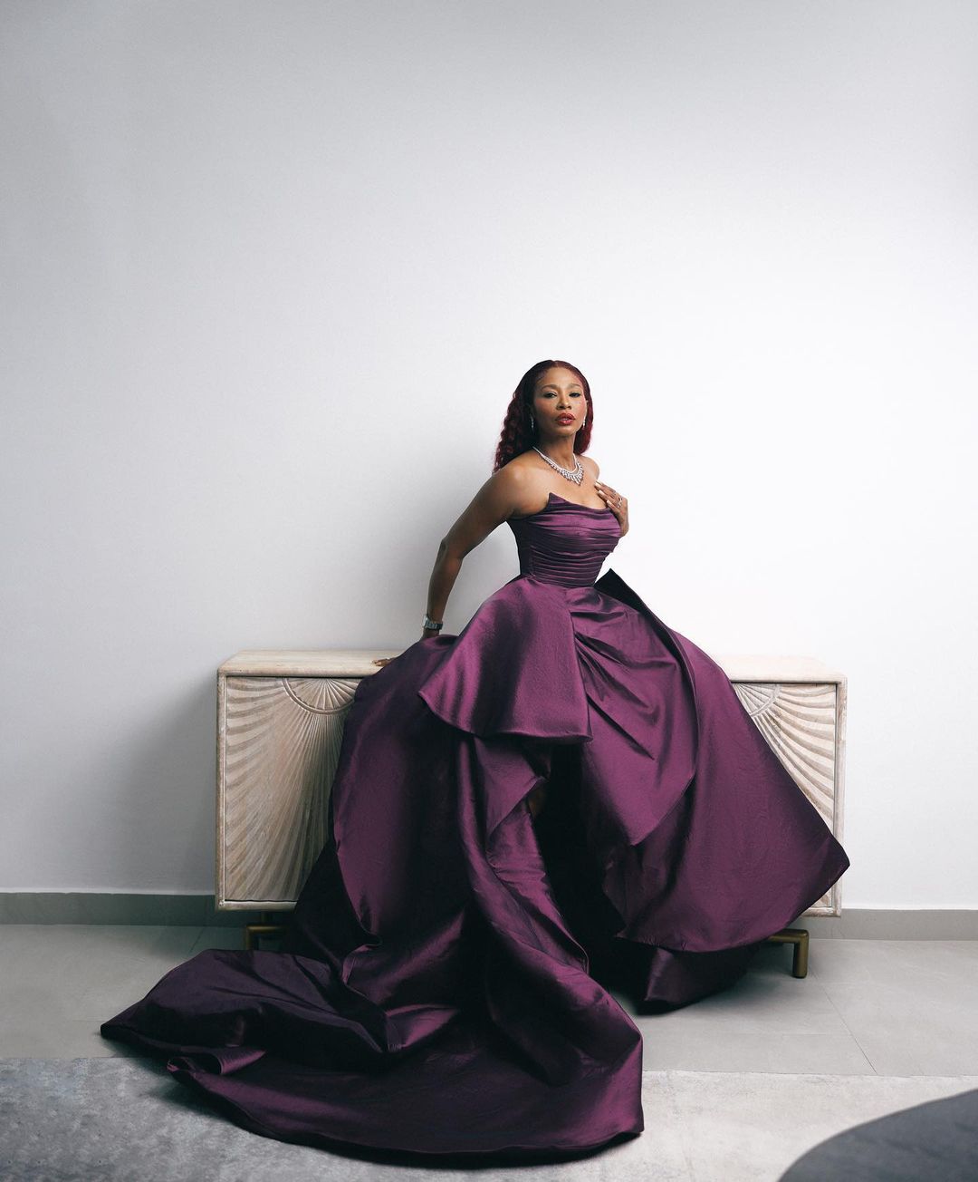 AMVCA 2023 The 12 Best Dressed Celebrities On The Red Carpet BN Style