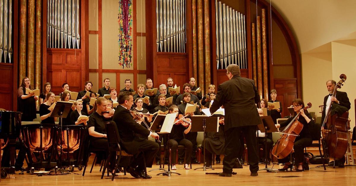 Bellarmine’s Oratorio Society to perform Fauré and Duruflé requiems