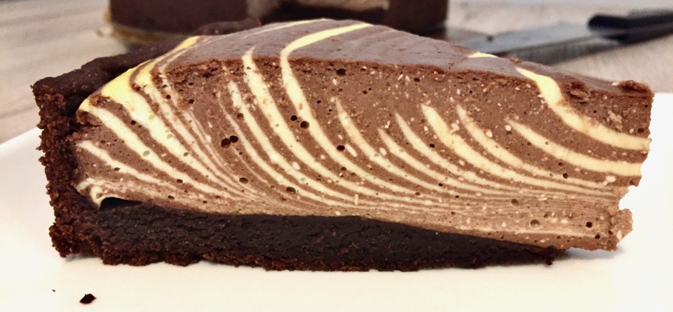 Omas Rezeptewelt ZebraKäsekuchen