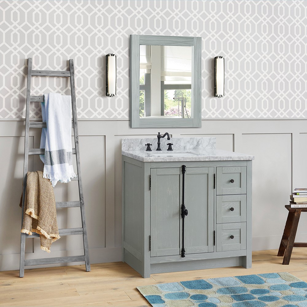 bathroom vanities > Vanities > 37 in. Single