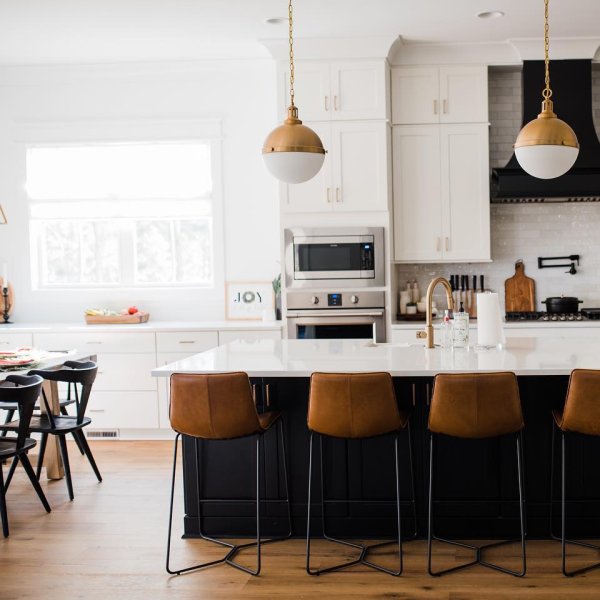The Best Kitchen Island Chairs BellaVitaStyle