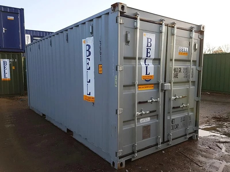 GALLERY Storage Containers Hire Sales London