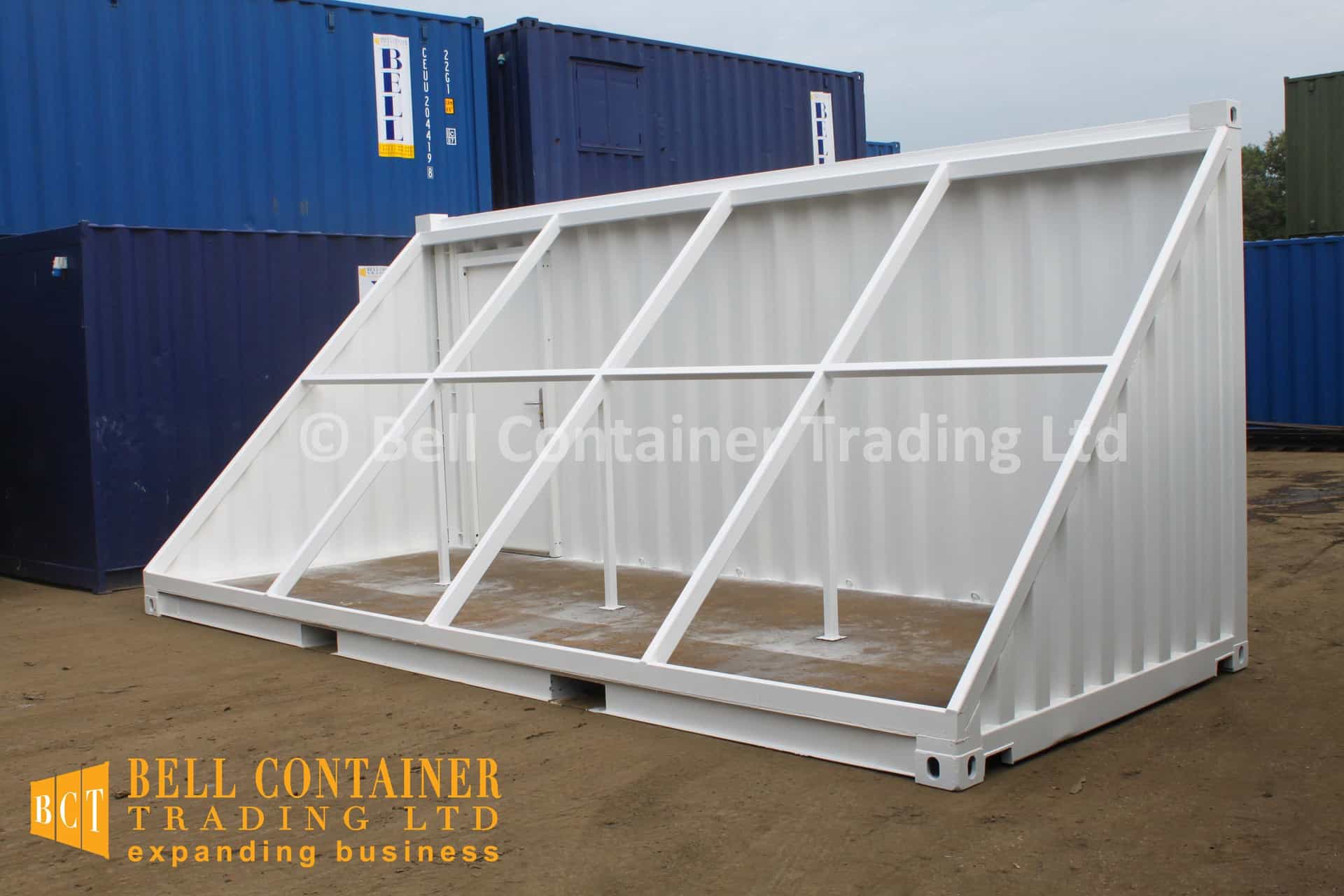 Bell Container Conversion Projects