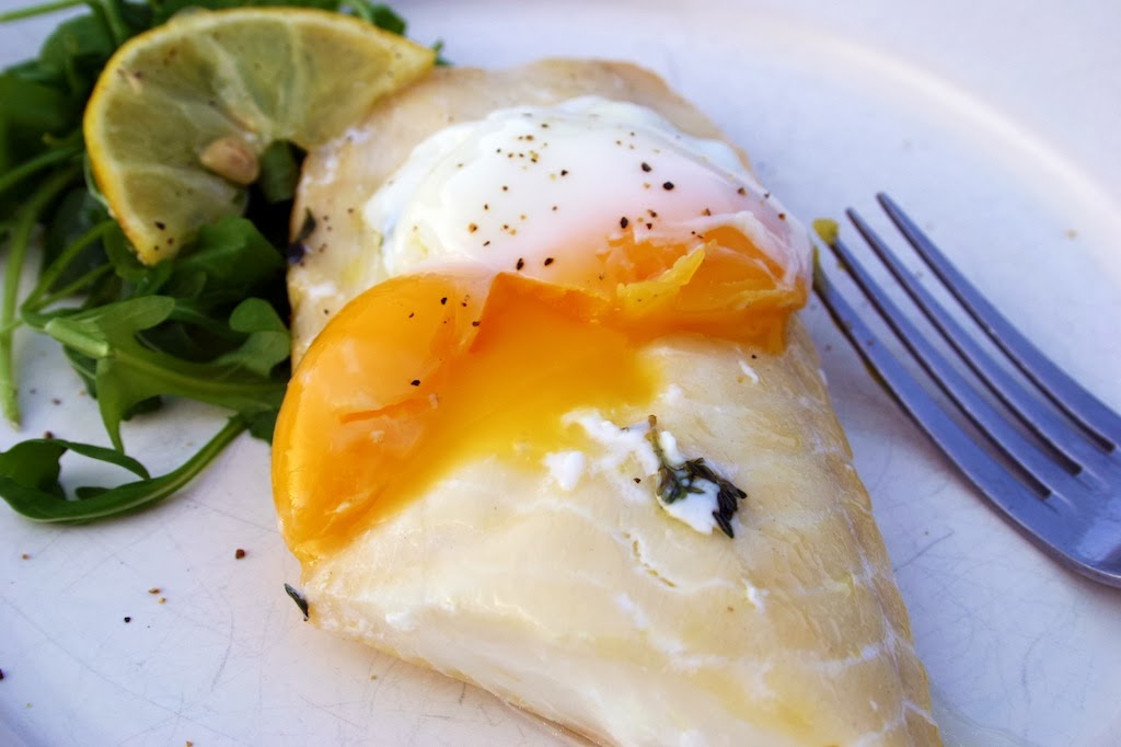 sous vide supreme smoked haddock and poached egg Belleau Kitchen