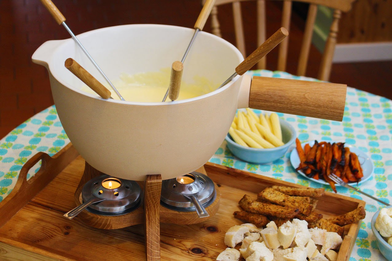 cheese fondue Belleau Kitchen