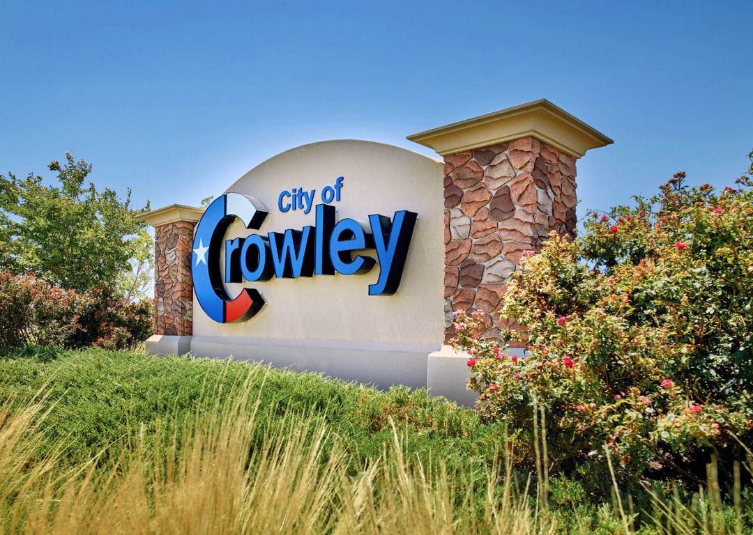 City of Crowley Belle Firma Landscape Architecture Firm, Dallas TX