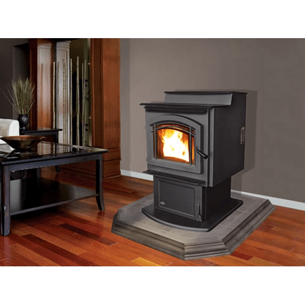 Pellet stove M55 by Enviro Groupe BelleFlamme