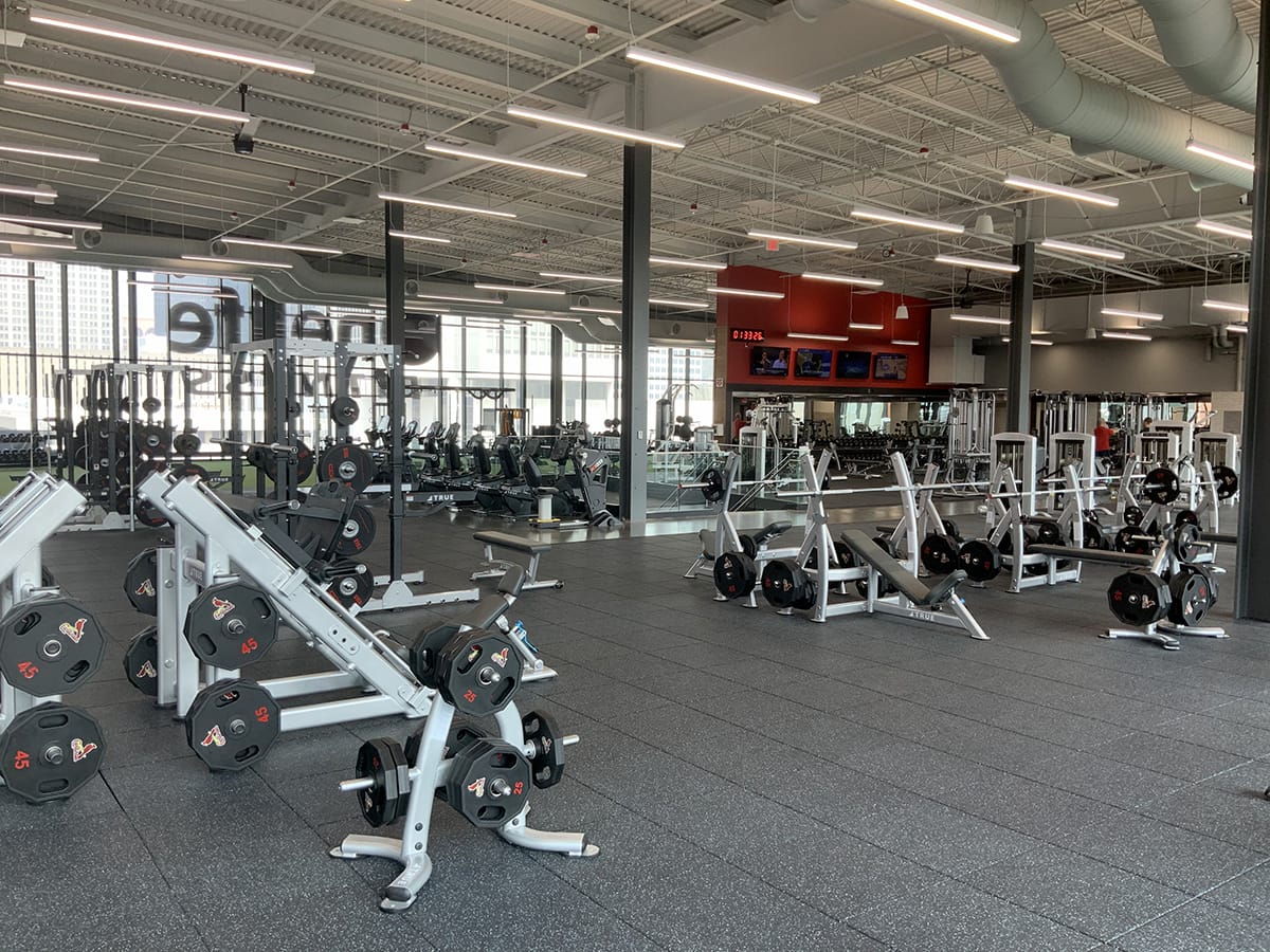 Onelife Fitness Bell Electrical Contractors