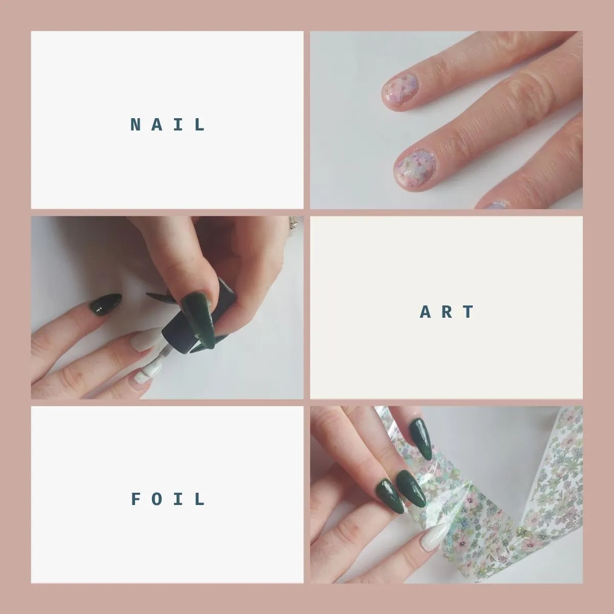Shine like a Star How To Use Nail Art Foil (A StepByStep Guide