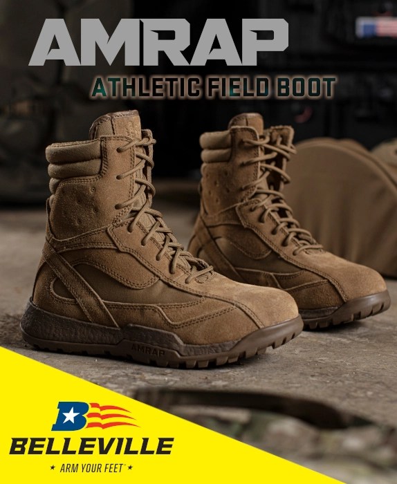 Belleville Army Boots