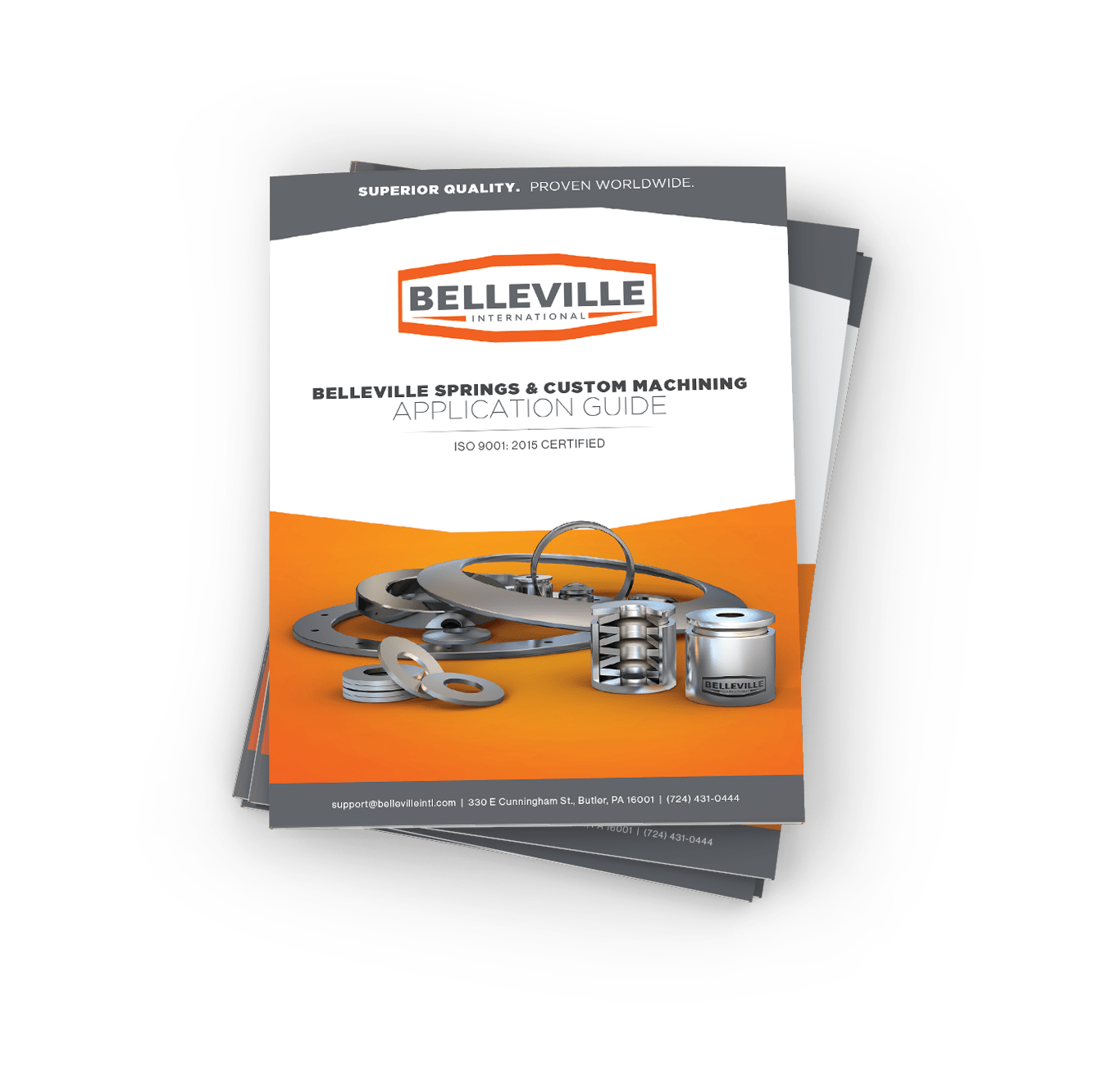 Custom & Stock Belleville Disc Springs Diverse Industrial Applications