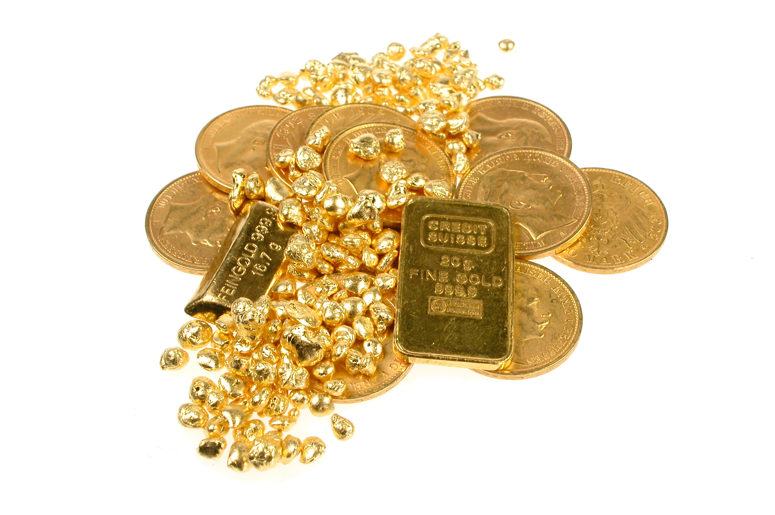 GOLD SALES HIT RECORD HIGH IN FIVE YEARS