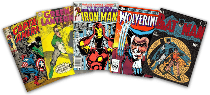 Sell Comic Books in Seattle, Lynnwood, Bellevue Rare Coins