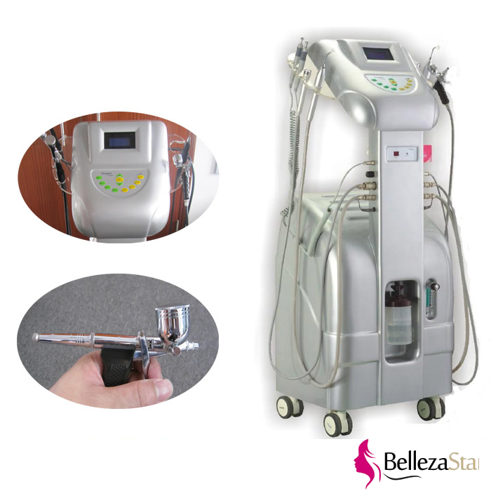 Oxygen Skin Injection System Beauty Machine Supplier