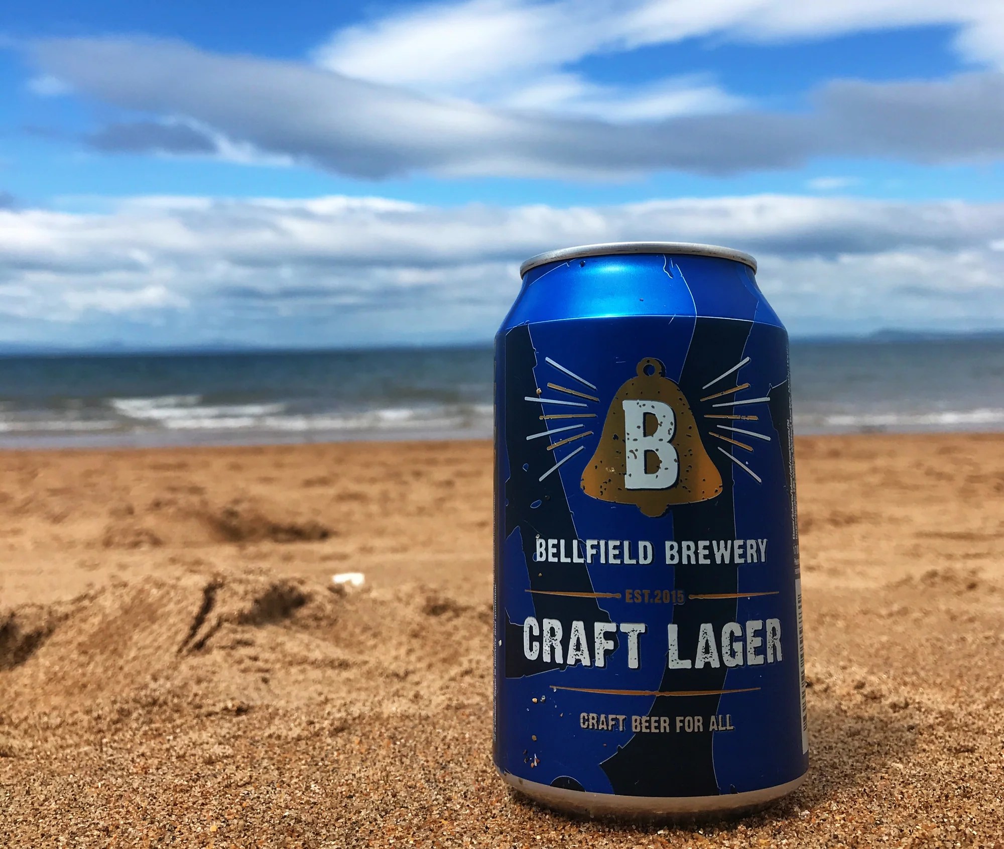 The craft of lager Bellfield Brewery