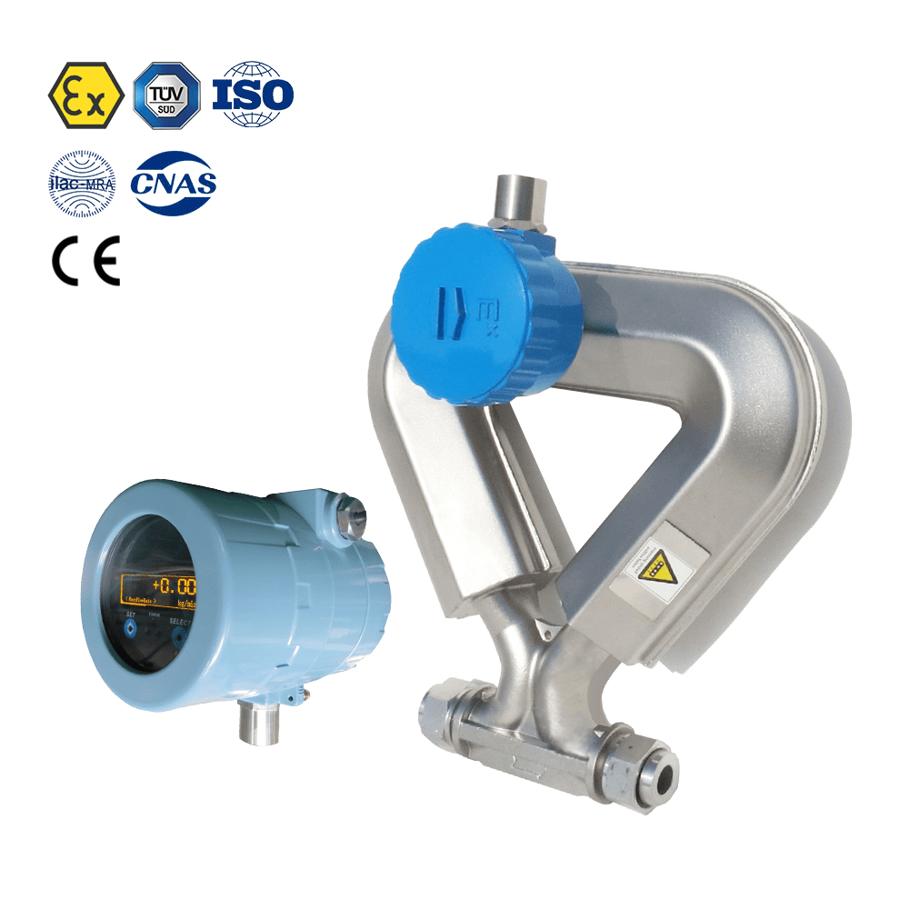 DN15 Coriolis Mass Flow Meter Coriolis Mass Flow Meters ATEX Certified