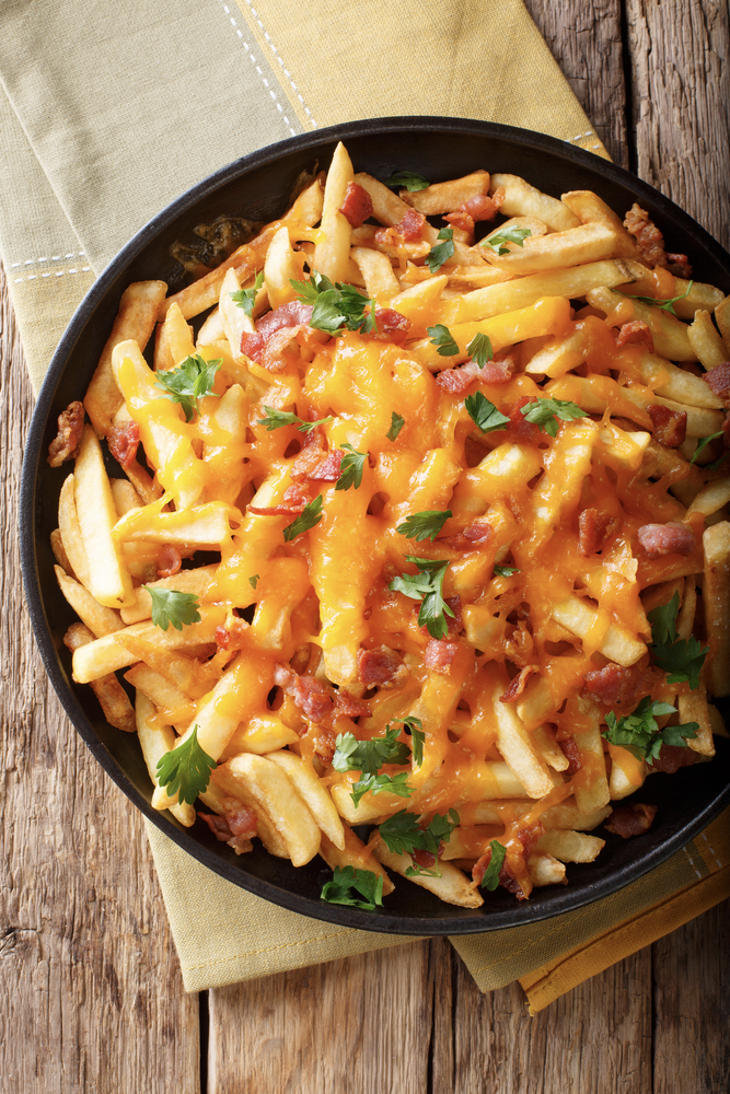 Loaded Fries Cheesy & Bacon fries Bellimmo