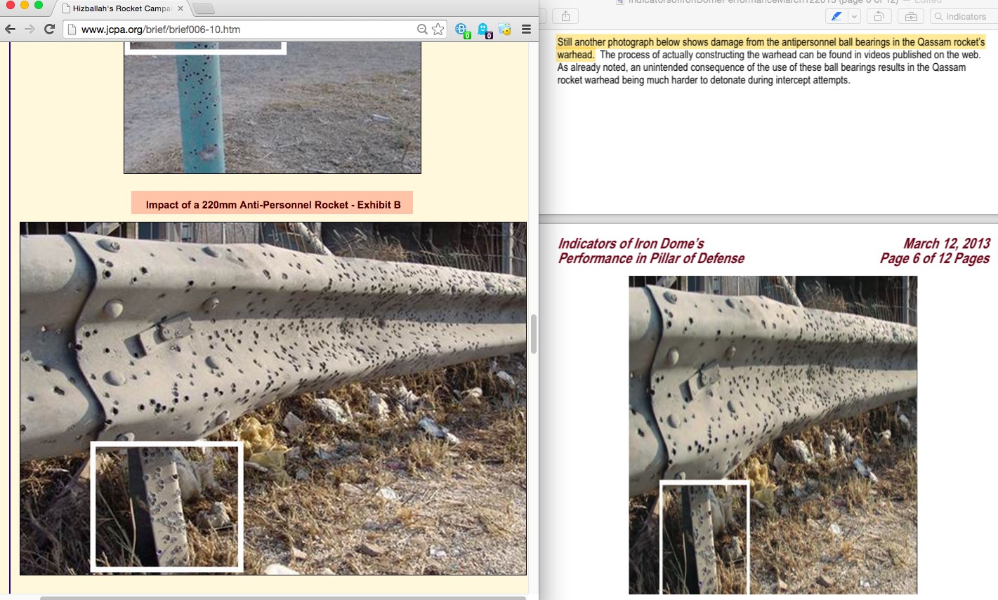 Don't Doubt the Iron Dome bellingcat