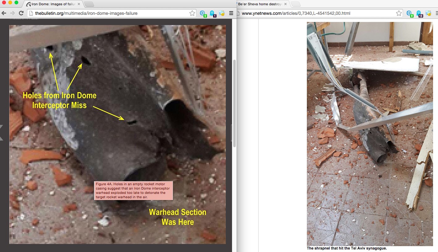 Don't Doubt the Iron Dome bellingcat