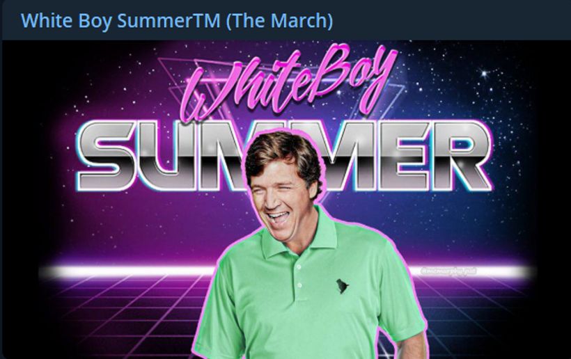 White Boy Summer, Nazi Memes and the Mainstreaming of White Supremacist