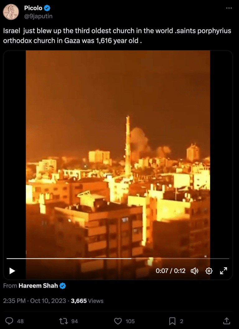 Separating Fact from Fiction on Social Media in Times of Conflict 