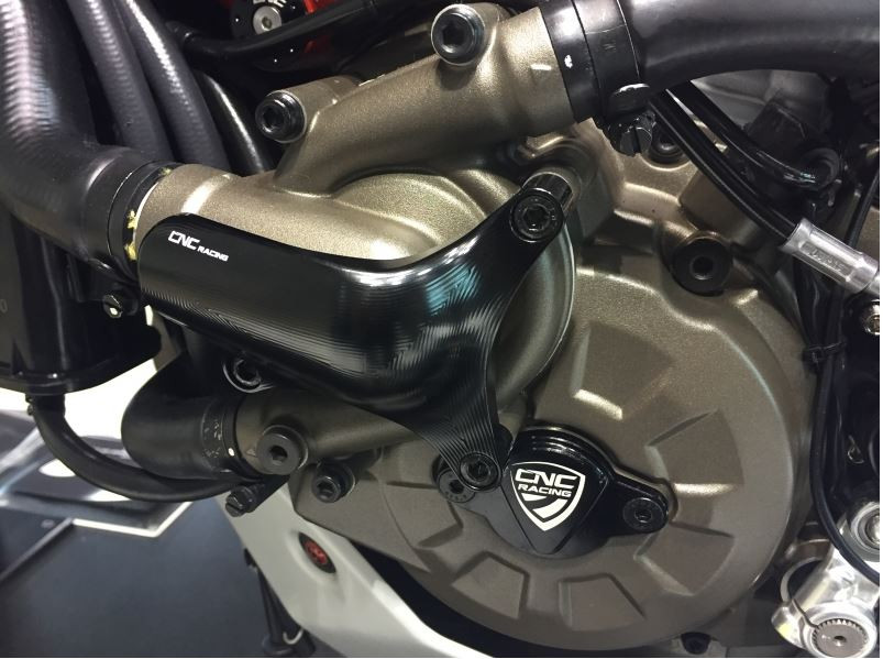 CNC Racing Water Pump Guard For Ducati Multistrada 1260/950, Monster