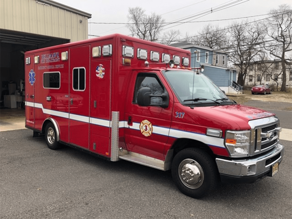 BLS 317 Bellmawr Fire Department