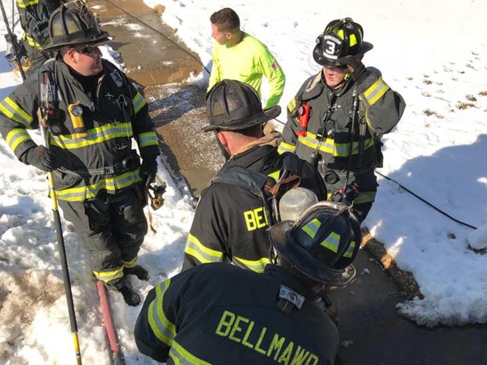 BFD Leadership Bellmawr Fire Department