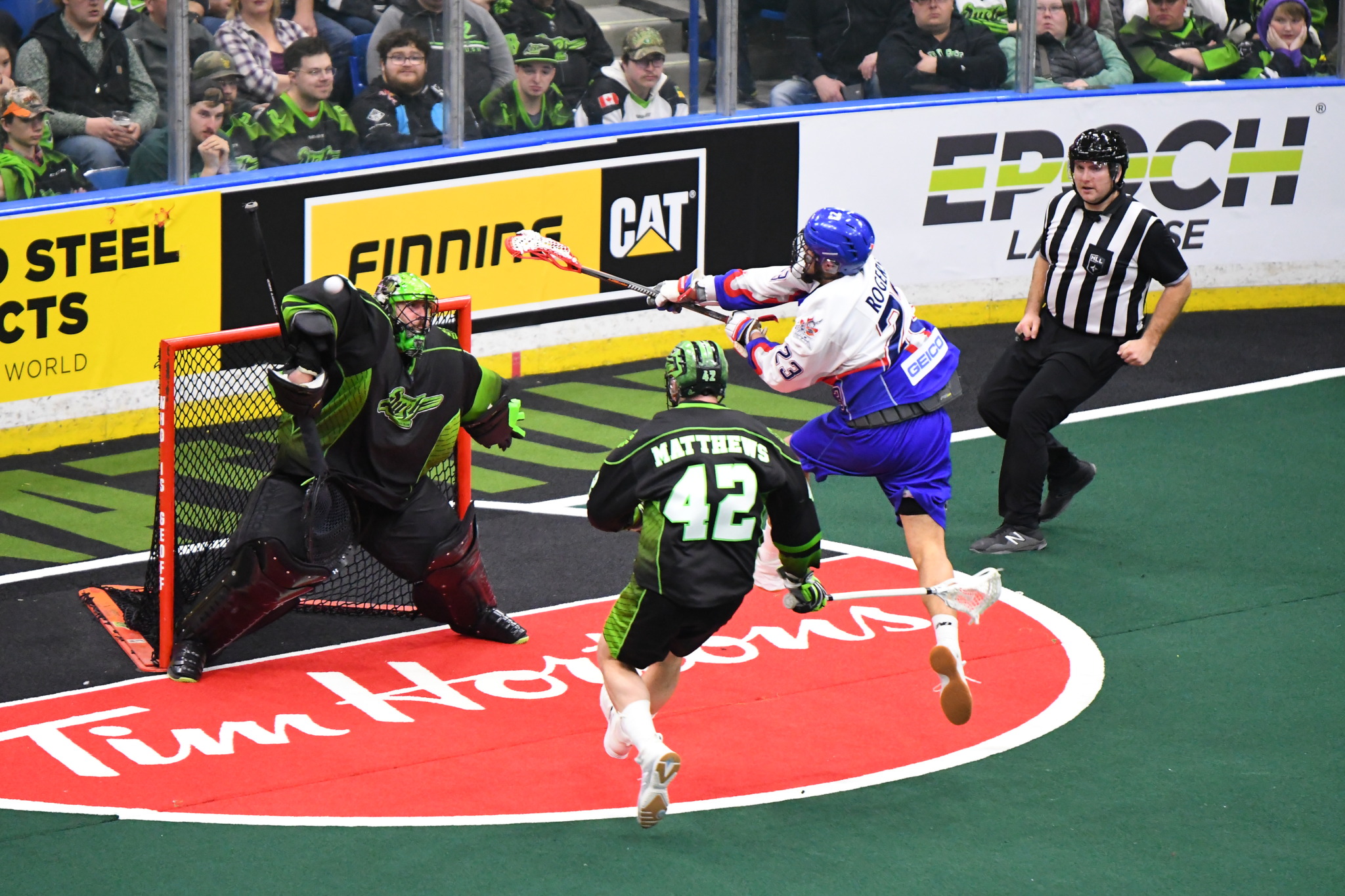 National Lacrosse League and TSN Announce Schedule for NLL GAME OF THE