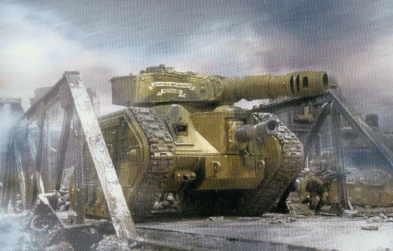 40K Tactics Astra Militarum Tank Commanders Bell of Lost Souls