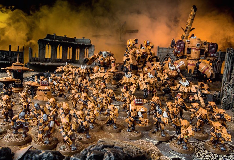 GW The Artwork of Codex Tau