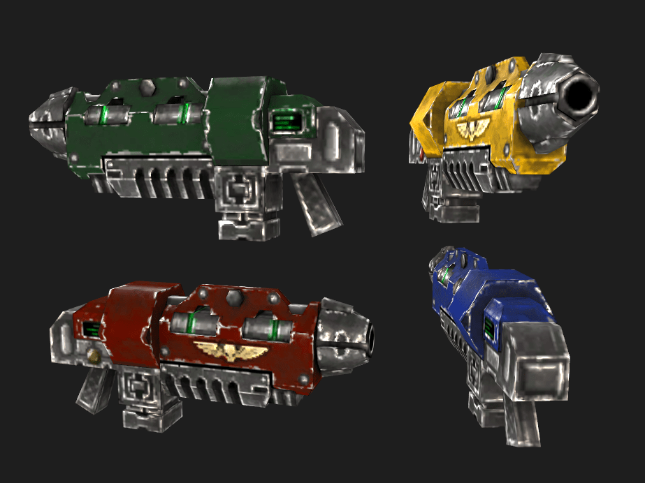 Bits 40K Space Marine STERNGUARD VETERAN GRAVITON GRAV GUN Miniatures