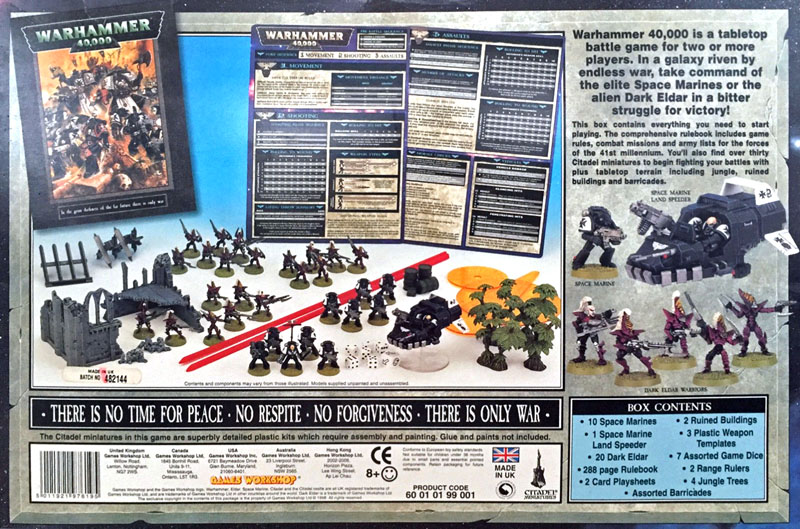 40K RETRO The First Dark Eldar Bell of Lost Souls