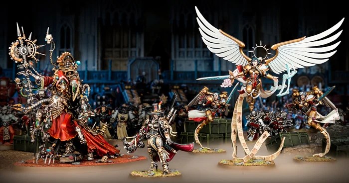 40K St. Celestine Rules Latest Bell of Lost Souls
