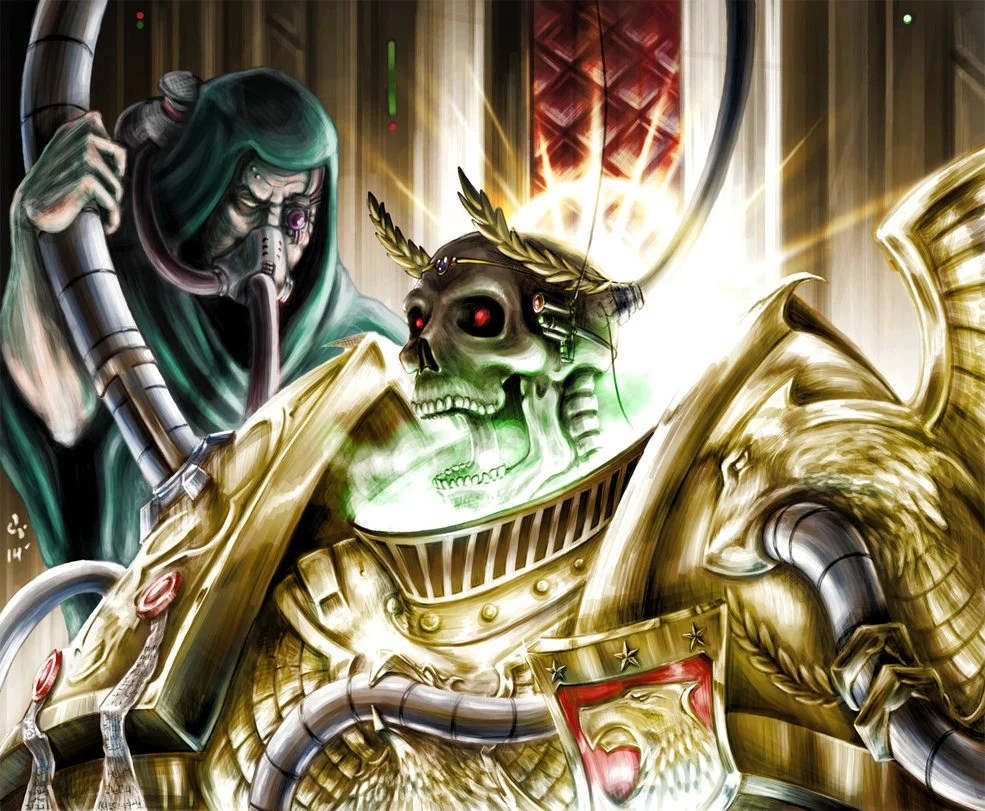 40K The Gathering Storm The Emperor Is Dead; Long Live