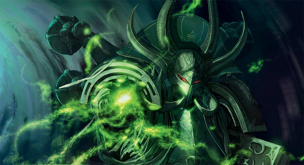 40K Chaos Psychic Powers Overview Bell of Lost Souls