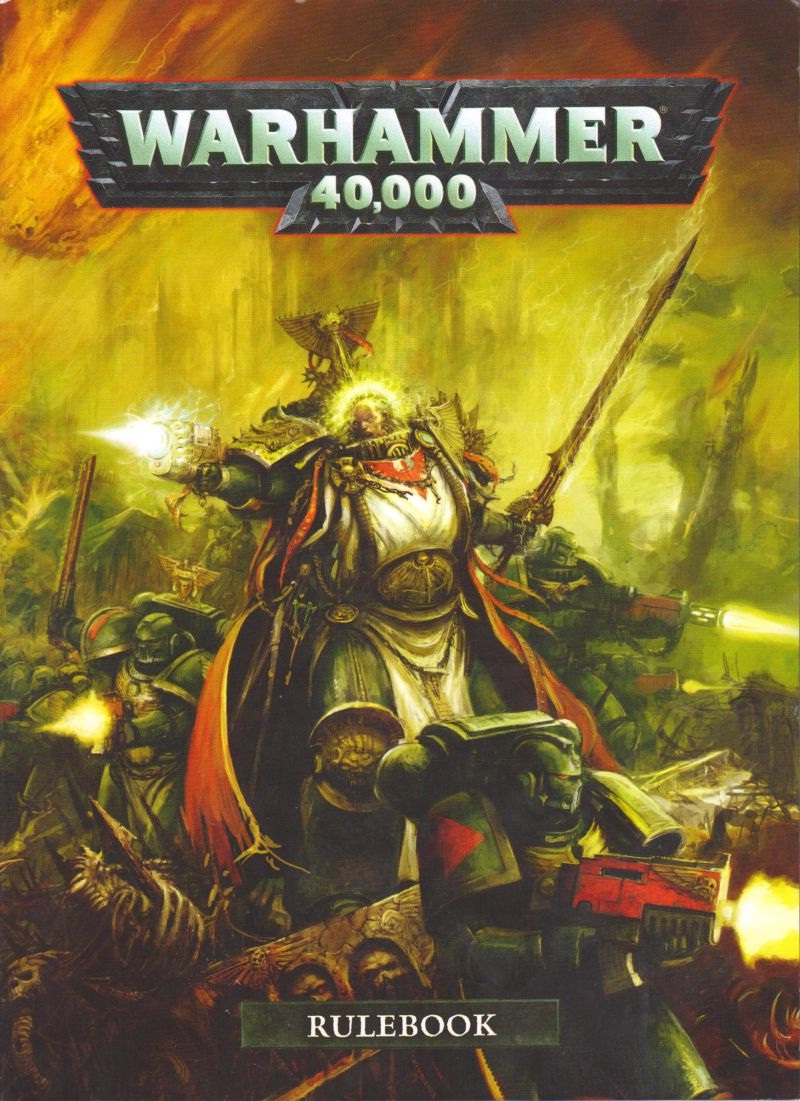 Warhammer 40K 8 Editions of the Grim Dark Bell of Lost Souls